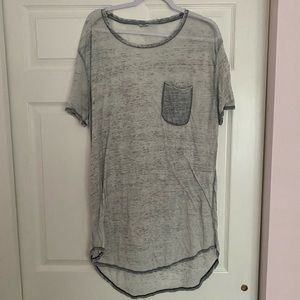 Urban Outfitter T-shirt XL - Light Grey -